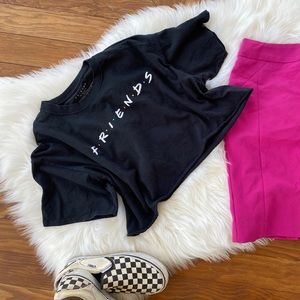 F•R•I•E•N•D•S Crop Top